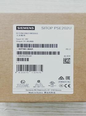 6EP1332-5BA20 6EP1961-3BA21/3BA20/2Ba21冗余模块6EP1434-2BA10