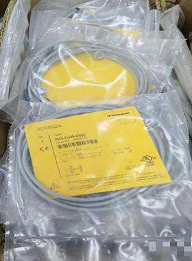 全新图尔克接近开关Ni4U-EG08-AN6X，检测距离4m