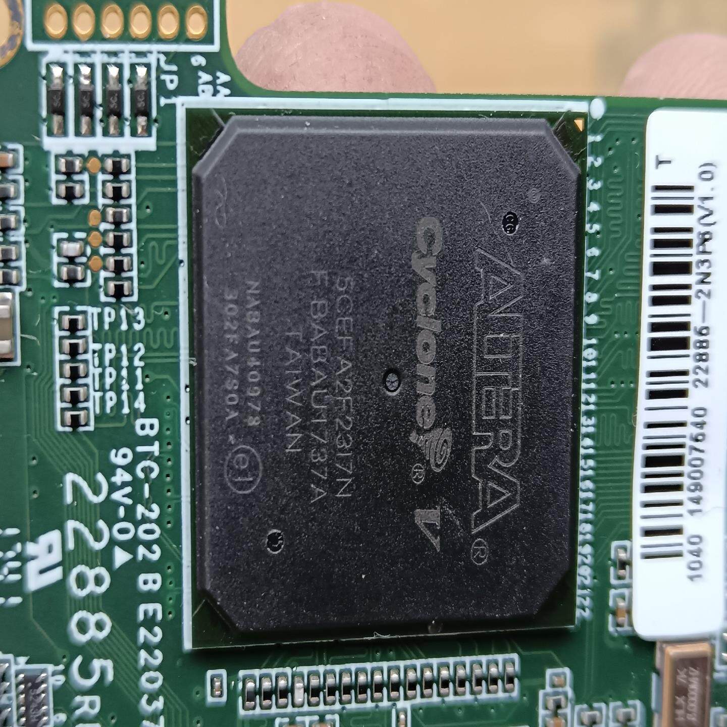 （设备配件）阿特拉。EP4CE115F235 一张CEFA2F2317N