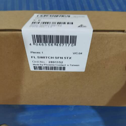 菲尼克斯工业交换机FL-SWITCH SFN 5TX 289