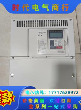 CIMR-G7B4018全新未使用安川变频器CIMR-G7B议价