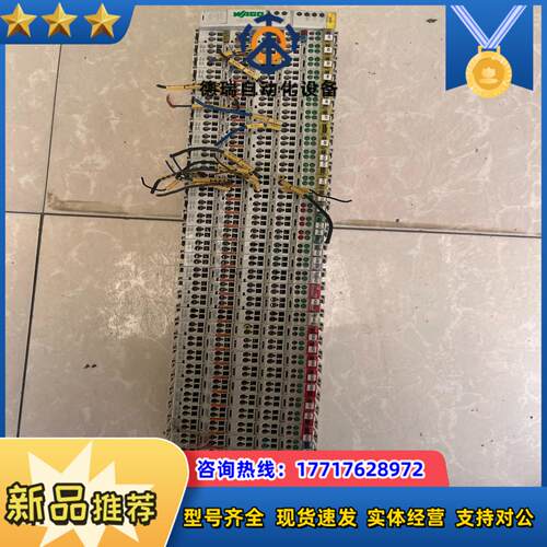 WAGO万可PLC模块 100一片议价