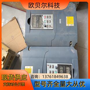 普传PI7600变频器7.5kw 功能测试 原装