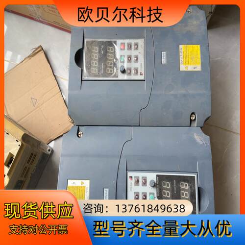 普传PI7600变频器7.5kw，原装，，功能测试