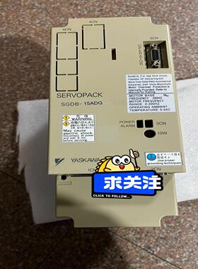 [德峰]SGDB-15ADG安川老款驱动器保修一年