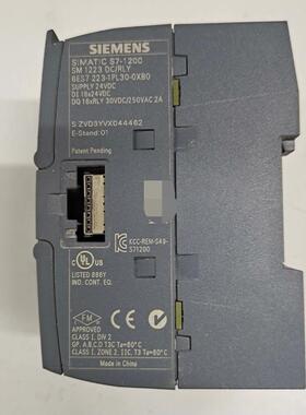 【工控自动化】S7 223-1PL30-0XB0SM1223 DC议价