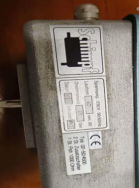 德国schimpf电动执行器伺服电机议价