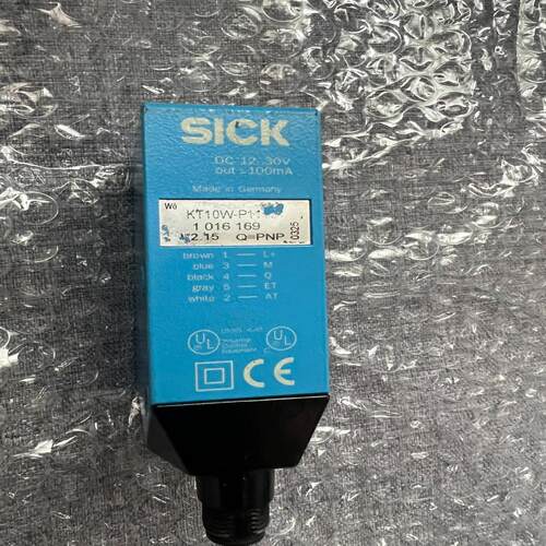 （设备配件）KT10W-P1115德国西克色标传感器，功能包