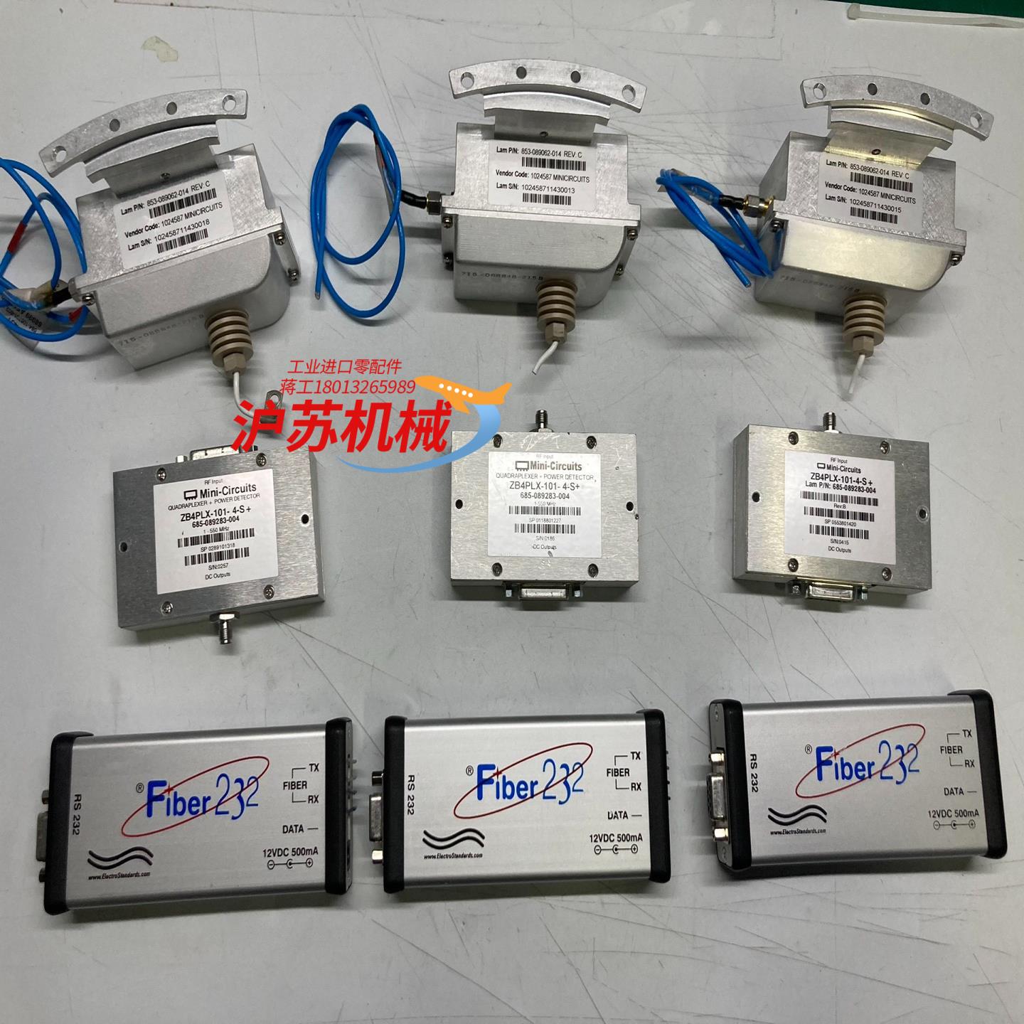 Lam Research泛林 Mini-Circuits Z