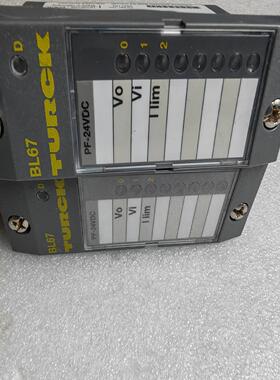 图尔克BL67-PF-24VDC BL67 电子模块，德国原