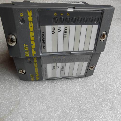 图尔克BL67-PF-24VDC BL67 电子模块，德国原