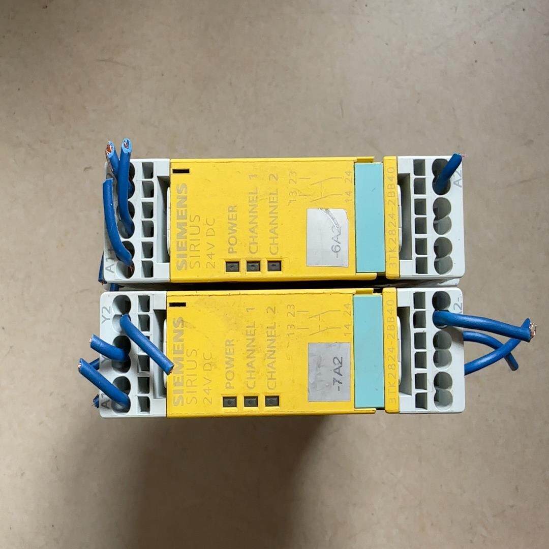安全继电器  3TK2824-2BB40  成色如图西议价