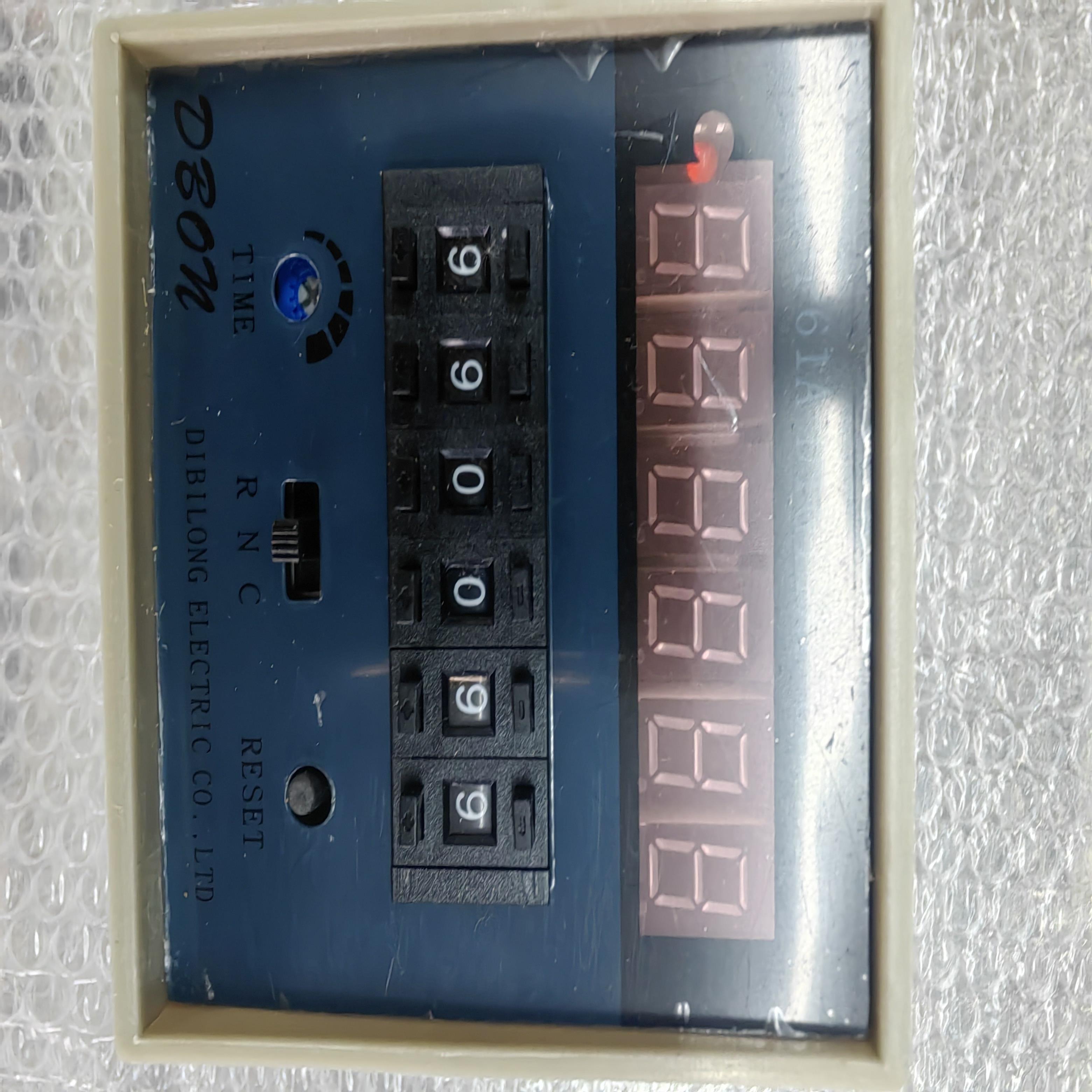 XL-P61A DBON中山迪比龙计数器 XL-P41A 6位4位预置式计数器 议价