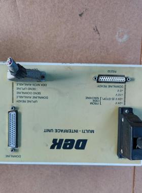 （设备配件）DEK FMI111494 ISS.4 SK10006 W2