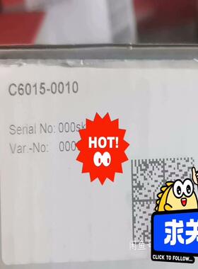 BECKHOFF/倍福 控制器 C6015-0010，全新原