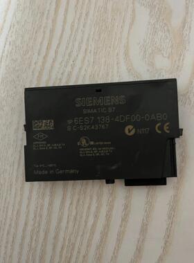 【工控自动化】S7138-4DF00-0AB0ET200S拆机议价