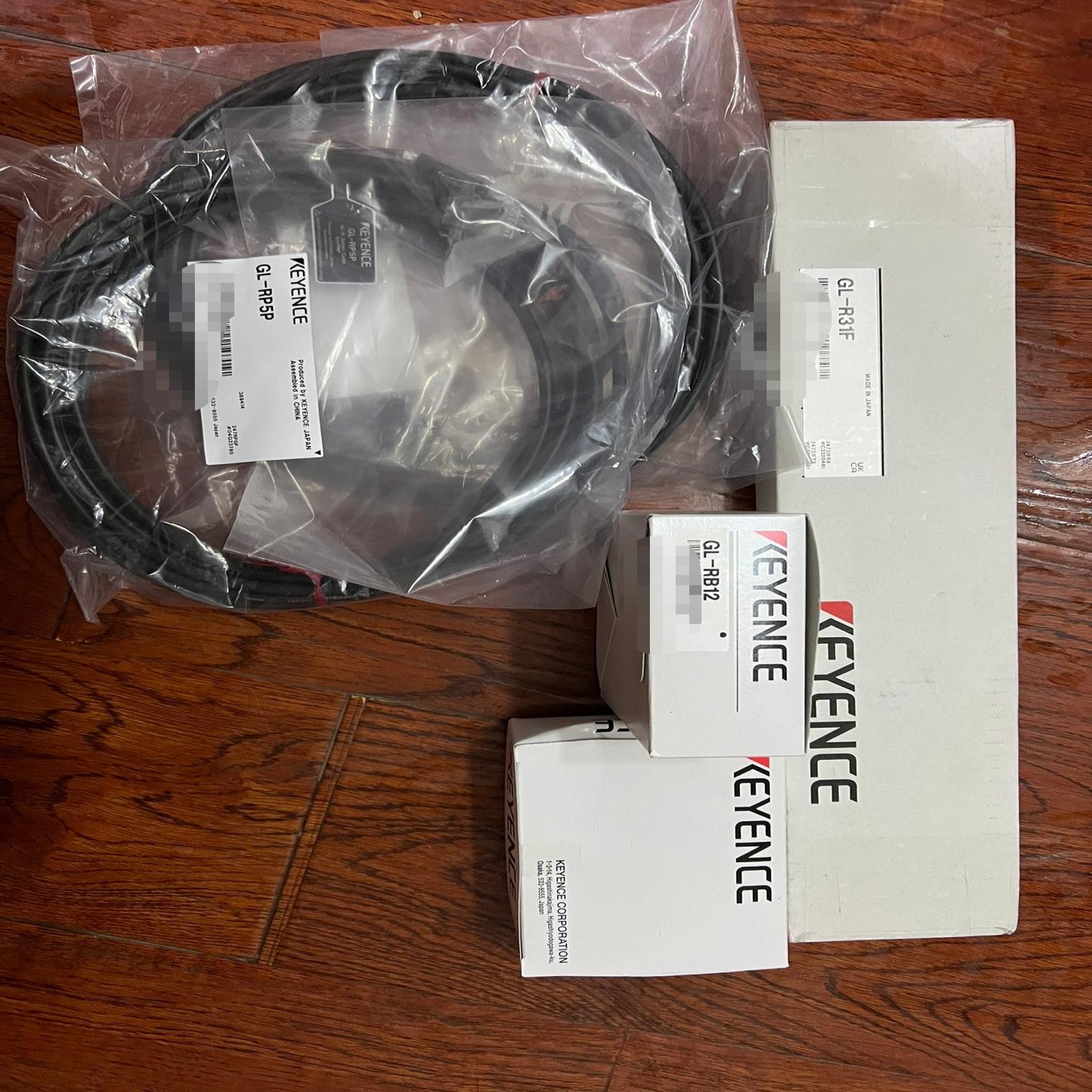 [德峰]基恩士一套 GL-R31F GL-RB12 GL-RP5P
