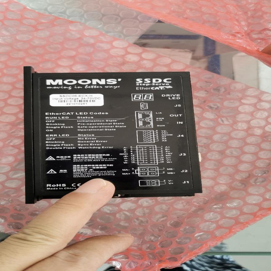 MOONS驱动器SSDC06-ECX-H