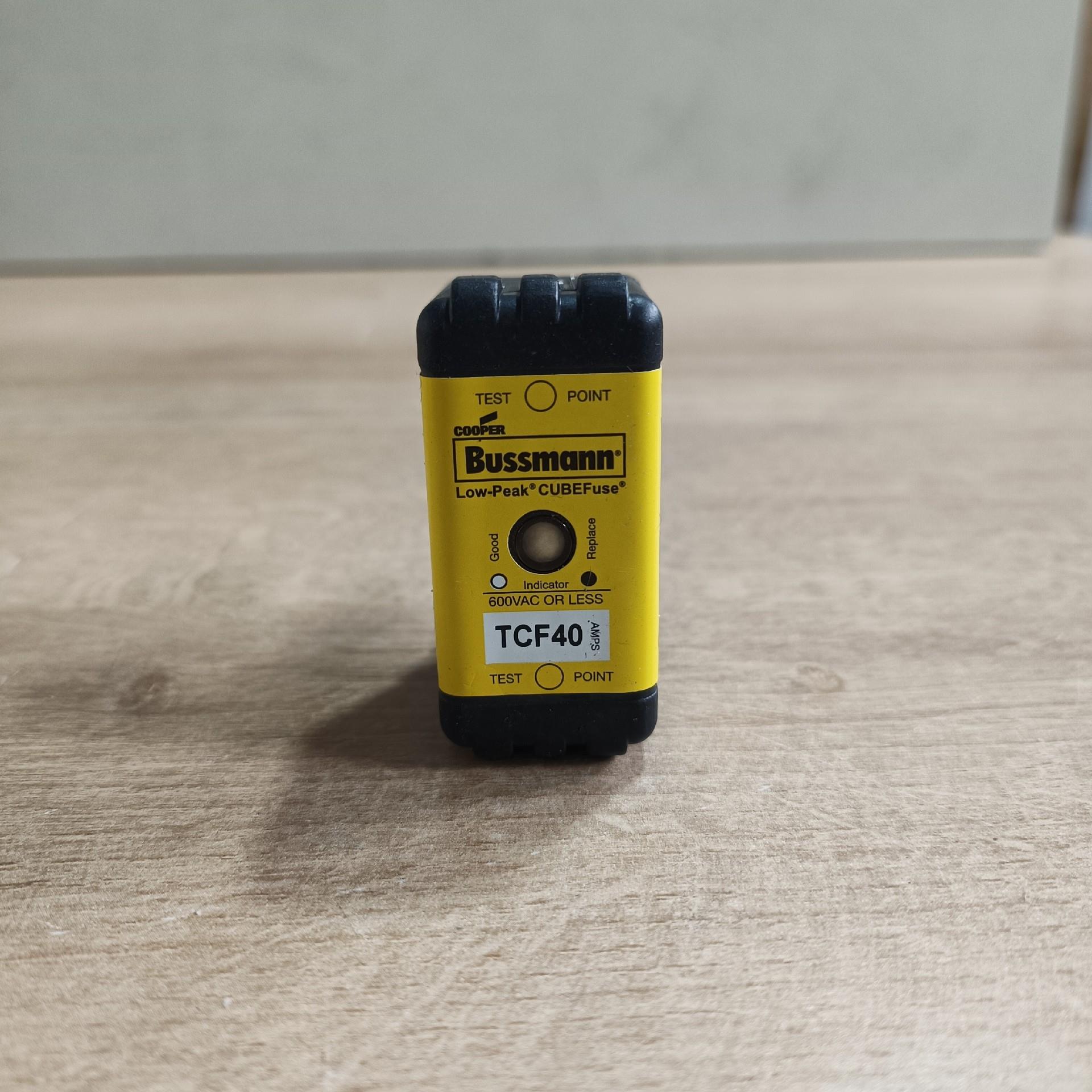 Bussmann巴斯曼  延时熔断器TCF40  议价/15