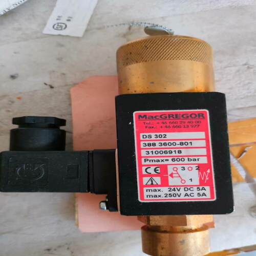全新原厂件DS 302 压力开关,MACGREGO现货询