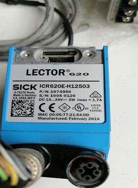 {雅致机械商行}SiCK  西克读码器 ICR620E-H12503带光源F