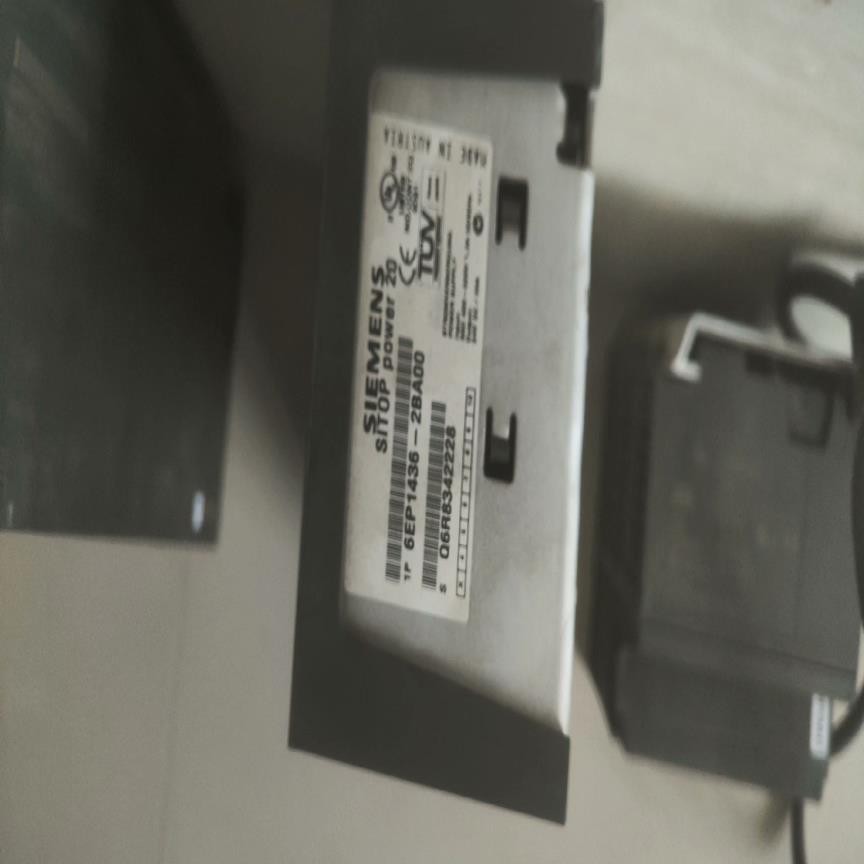 （设备配件）#西门子PLC 西门子电源 拆机，看上的来，价格便宜