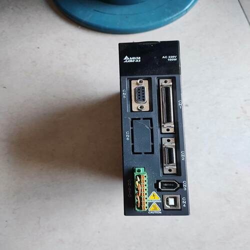 （设备配件）台达100W伺服驱动器，ASD一A2一0121一LN，功能包