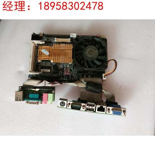 拍前询价：原装 MP-945A 3.5寸MINI ITX嵌入式工控小主板工业小主