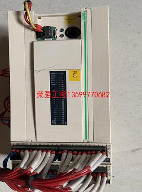 【荣强工控】拆机施耐德PLc 型号TWDLCAA40DRF 模块型号TW