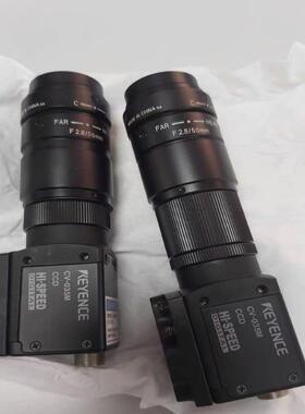 基恩士相机  CV-102A CV-035M，，主机背面有轻