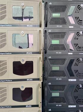 9成新 研祥工控机 IPC-810E IPC-820 多串口议价