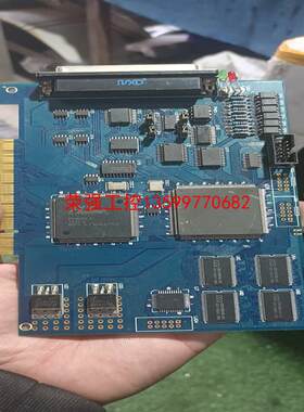 【荣强工控】拆机MODEL : LMC-1激光打标机控制卡/金橙子PCI