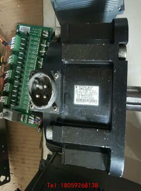 【非标价】安川伺服电机SGMGV-30adc61伺服电机，商品功能测试