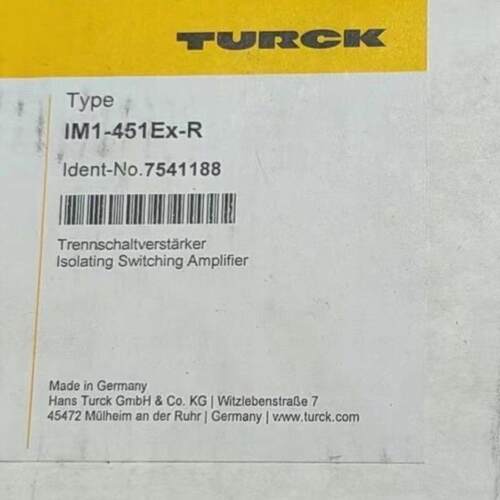 图尔克IM1-451EX-R IM36-11Ex-U/24V