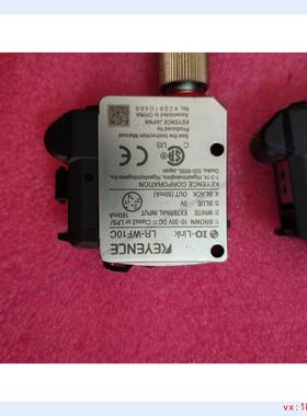 (非标价)LR-WF10C基恩士光纤型M12连接器4PIN型，设备拆机