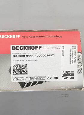 （议价）主站CX5020-0111+CX1900-0025+CX