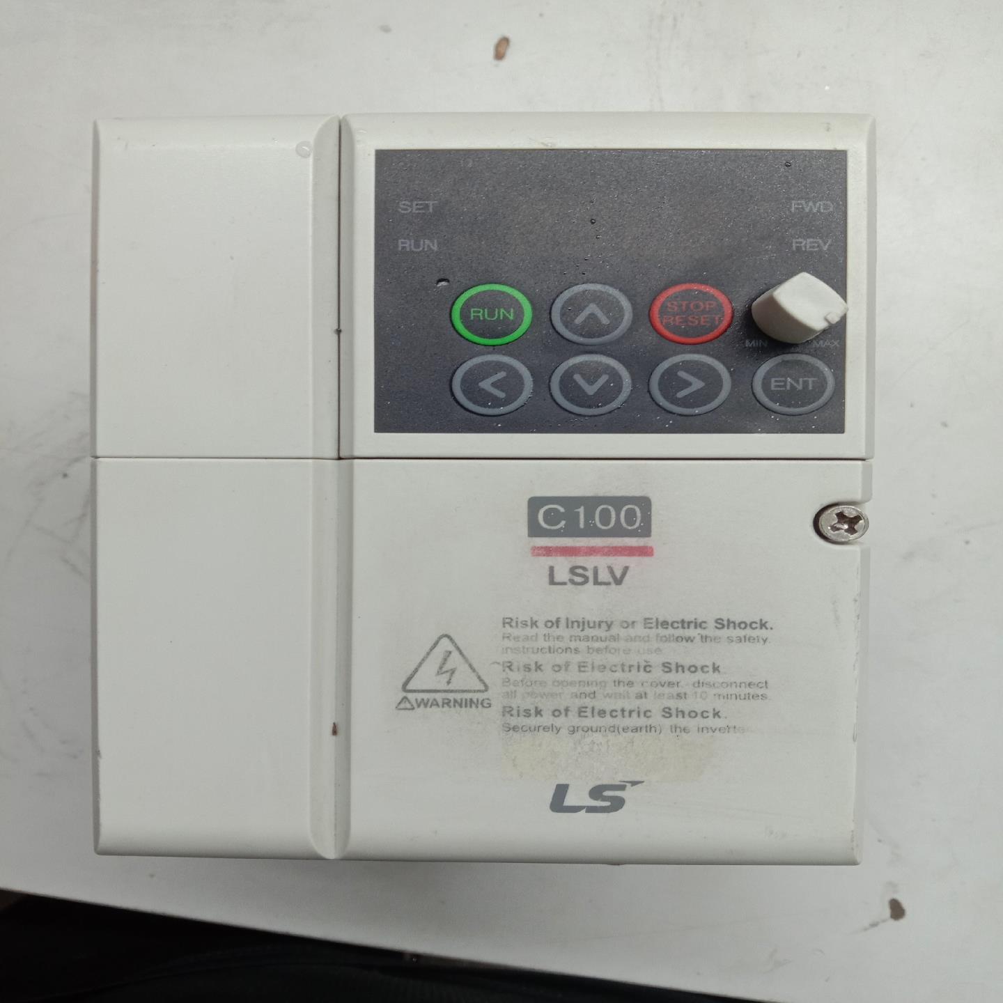 （设备配件）LS产电C100，LSLV0022C100-2N，成色如图，