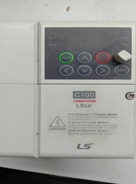 （设备配件）LS产电C100，LSLV0022C100-2N，成色如图，
