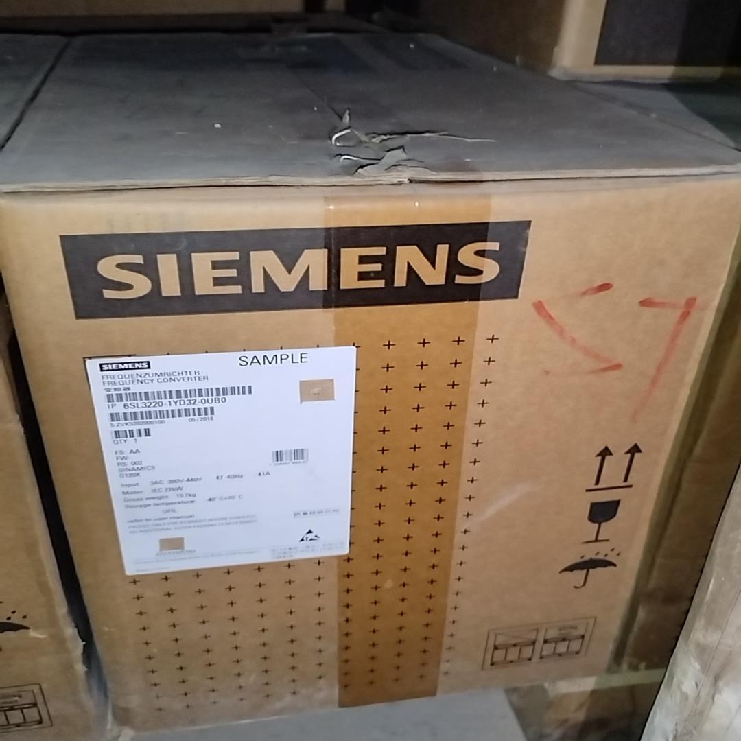 [德峰]6SL3220-1YD32-0UB0西门子G120X变频器2