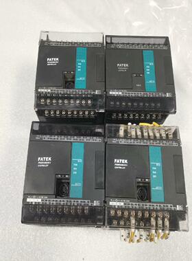 FBS-24MC/FBS-24MCT 永宏PLC主机，成色如