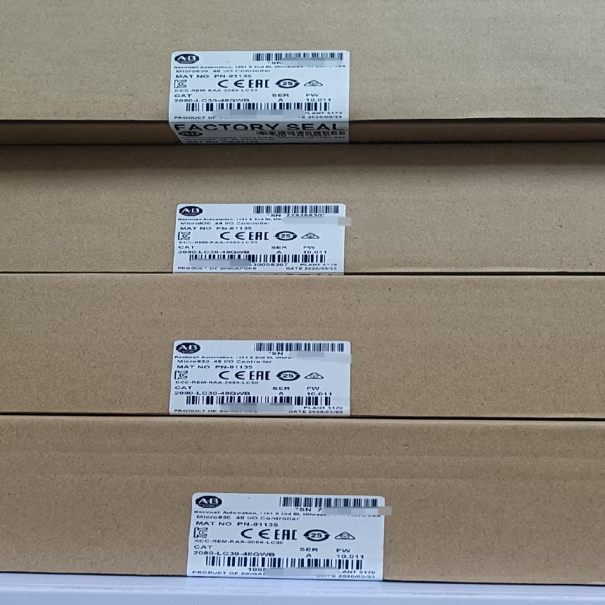 AB罗克韦尔2080-LC30-48QWB(崽崽配件)