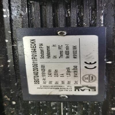 ELAU AG电机    SB070/40/20/05/11~议价