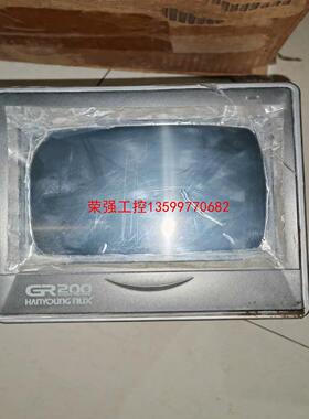 【荣强工控】韩国电子温度记录仪温控仪GR200-8NO九成新