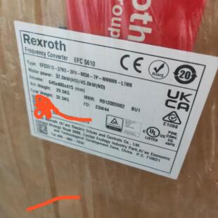 3P4 37K0 一级代理全新原装 力士乐变频器EFC5610