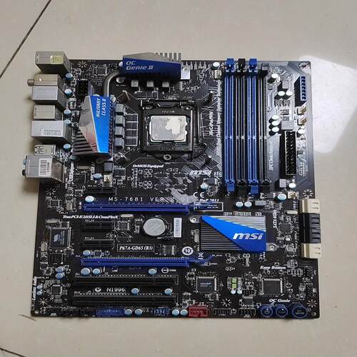 （设备配件）MSI MS-7681豪华大板，带挡板，带i5-2500K
