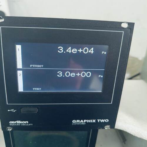 （设备配件）莱宝真空显示器 GRAPHIX TWO