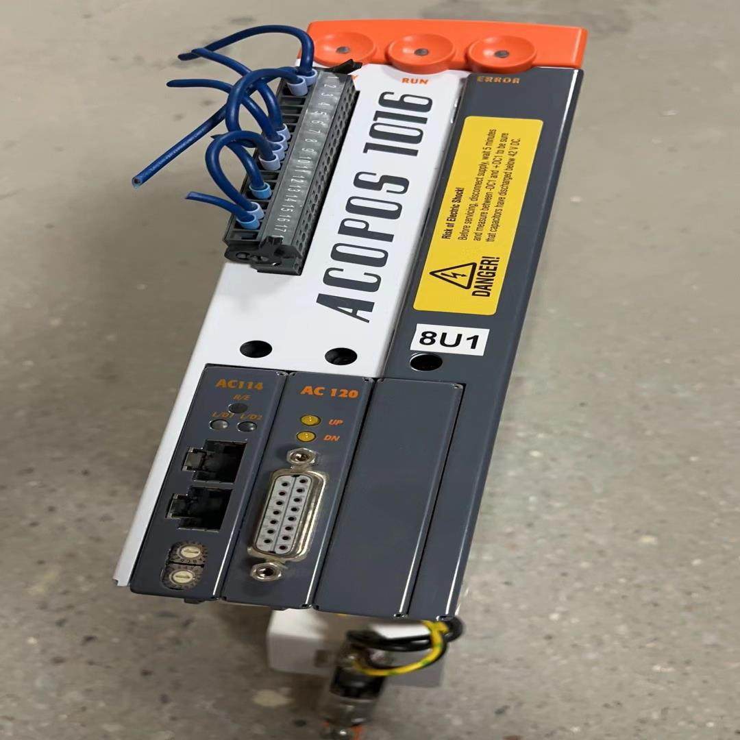 贝加莱ACOPOS1016伺服驱动器8A8000：V1016