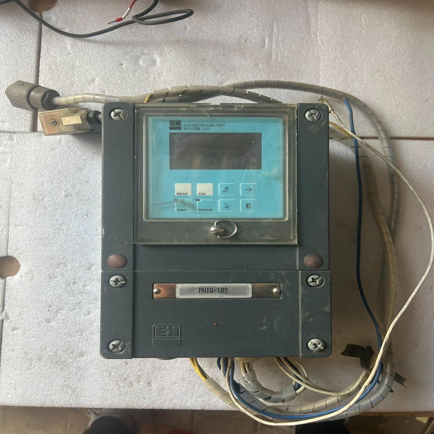 EH恩格斯豪斯PH显示仪MYCOM  152