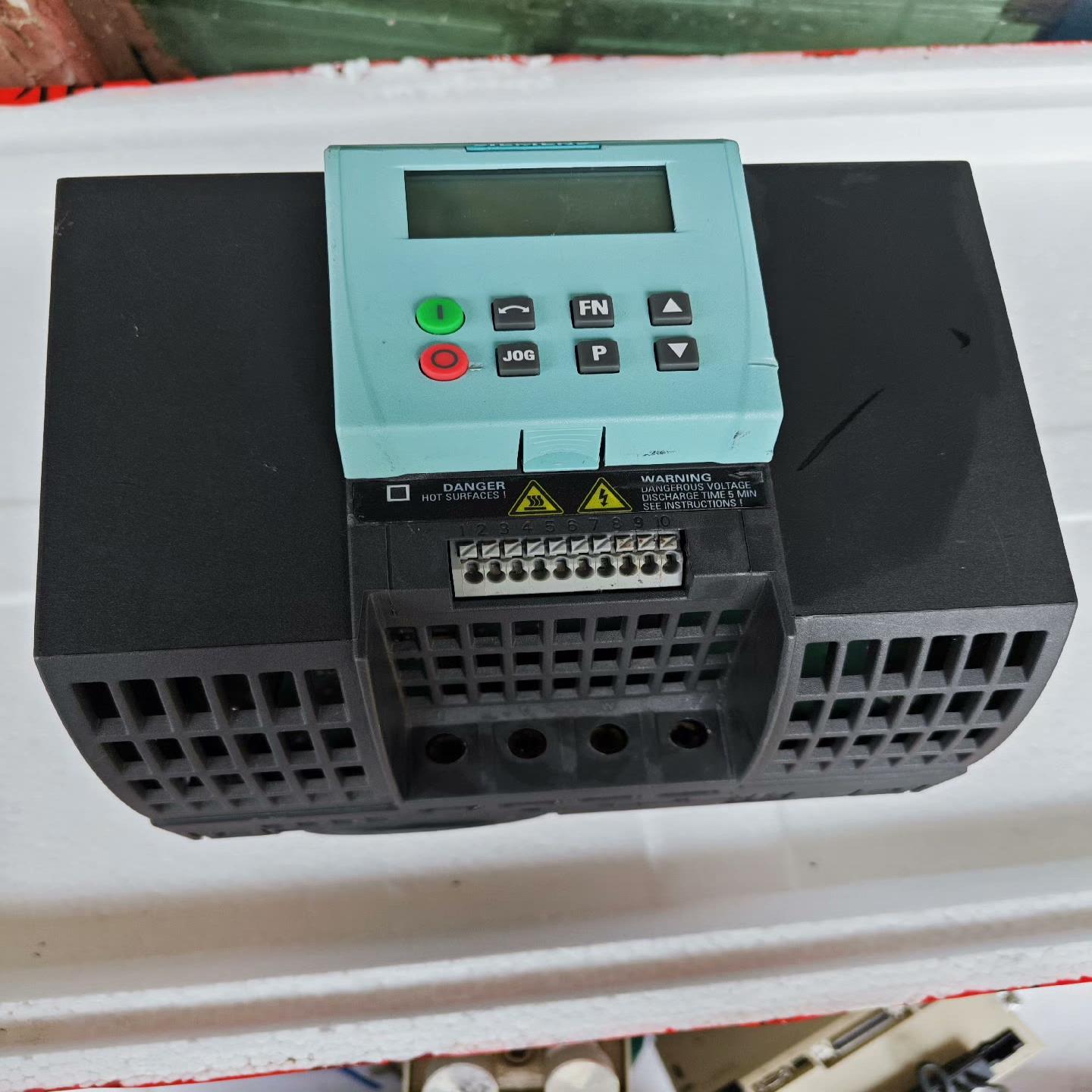 （设备配件）西门子G110 CPM110 USS变频器 2.2KW