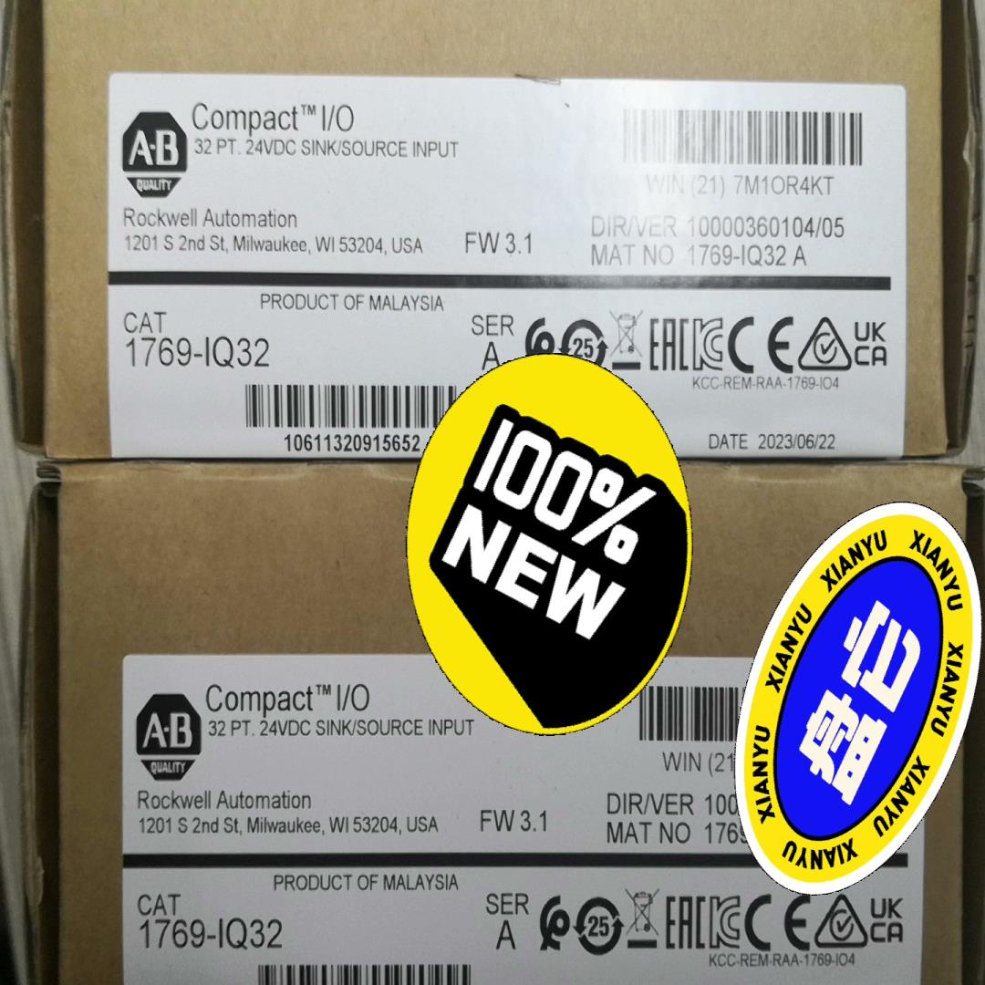 1769-IQ32  罗克韦尔AB输入模块，全新原装正品现货